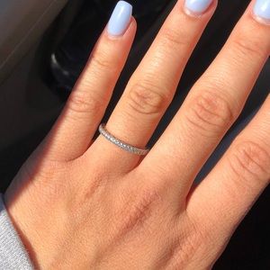 AUTHENTIC Pandora Radiant Hearts Ring